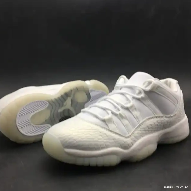 Rep 897331-100 Jordan Low Frost White Heiress 11 Air 0509